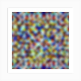 Abstract Pattern 15 Art Print