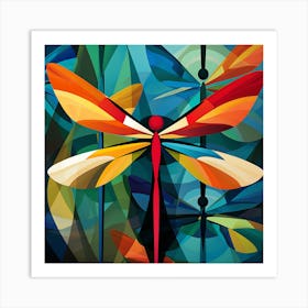 Dragonfly 4 Art Print