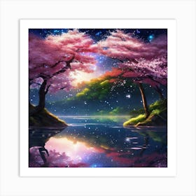 Cherry Blossoms 59 Art Print