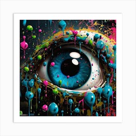 Eye Of The Painter Art Print