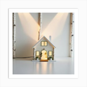 Miniature House Art Print