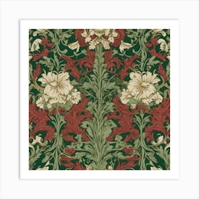 William Morris Wallpaper 1 Art Print