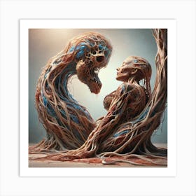 Creature Of The Night Art Print