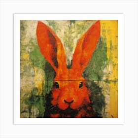 Rabbit Art Print