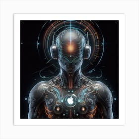 Cyborg 39 Art Print