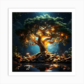 Tree Of Life 10 Art Print