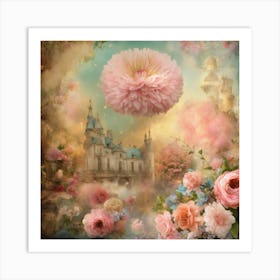 Fairytale Castle 1 Art Print