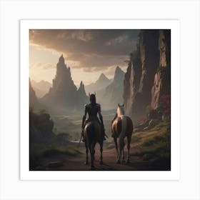 Elder Scrolls 1 Art Print