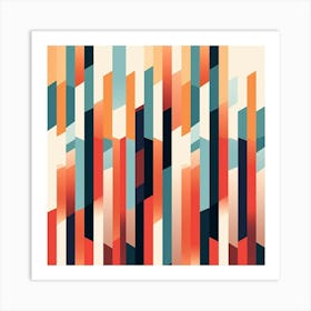 Abstract Pattern 3 Art Print