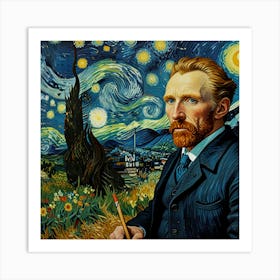 Default Van Gogh Wall Art 2 Art Print