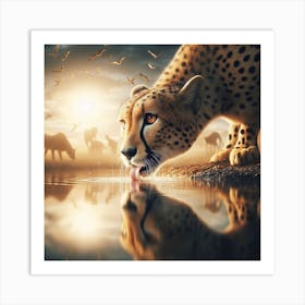 Cheetah Art Print