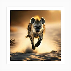 Wild Animal Creative Portrait 161 Art Print