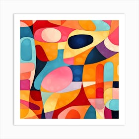 Abstract 15 Art Print