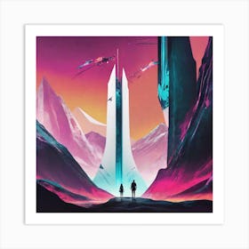 Space Station 82 Art Print