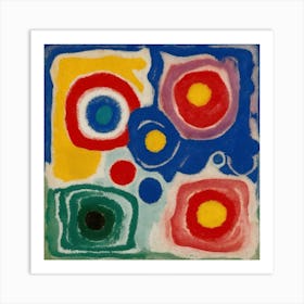 Abstract Composition 1 Art Print