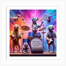 Secret Life Of Pets 1 Art Print