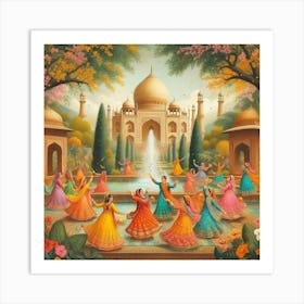 Taj Mahal Art Print