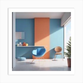 Interior Design Stock Videos & Royalty-Free Footage Art Print