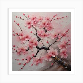  Cherry blossom Art Print