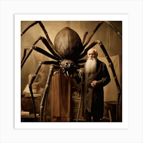 Giant Spider 7 Art Print