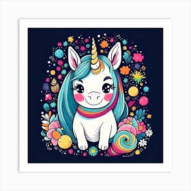 Unicorn Art Print