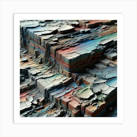 Fractals Art Print