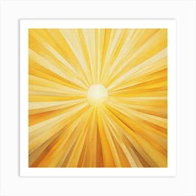 Sunburst 5 Art Print