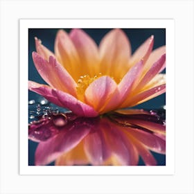 Lotus Flower Art Print