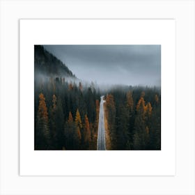 Road To Nowhere Art Print