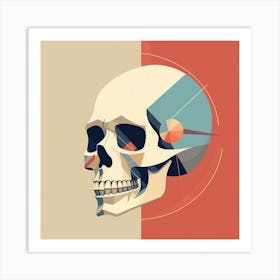 Skull Art 1 Art Print