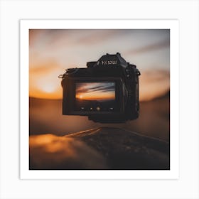 Sunset Photography Art Print