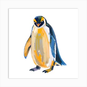 Emperor Penguin 08 Art Print