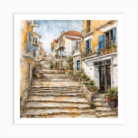 Crete, Greece Art Print