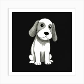 Beagle Art Print