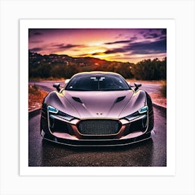 Aston Martin Concept Art Print