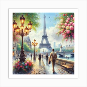 Paris Art Print