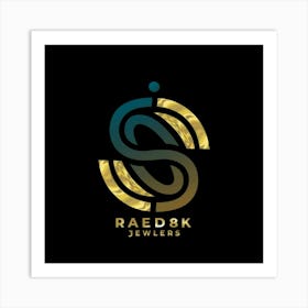 Raedk Jewels Art Print