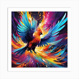 Phoenix 99 Art Print