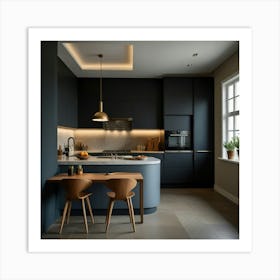 Unique Design Art Pictures Of Kitchen 2 Art Print