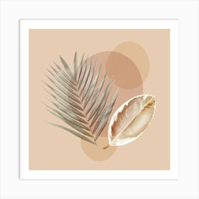 Harmonious floral composition 15 Art Print