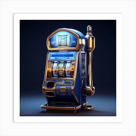 Slot Machine Art Print