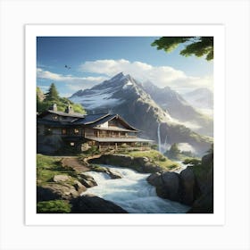 Switzerland Art Print