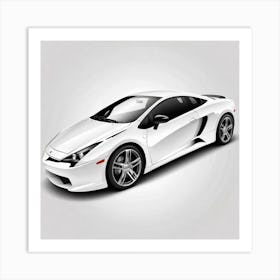 Lamborghini 1 Art Print