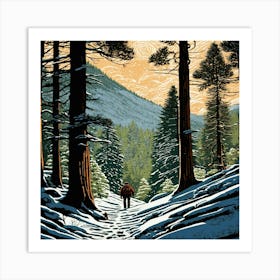 Yosemite Art Print