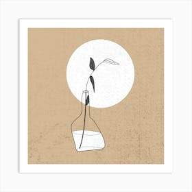 Moon Water Art Print