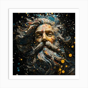 Greek God Art Print