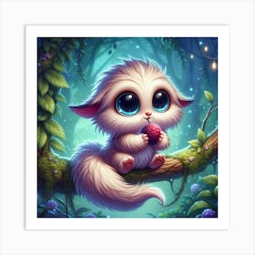 Cute Kitty 2 Art Print