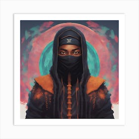 Ninja Art Print