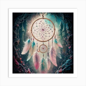 Dream Catcher 35 Art Print