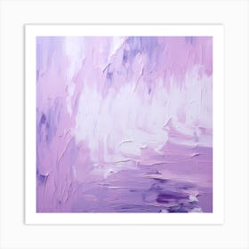 Brushstrokes of Bliss Art Print